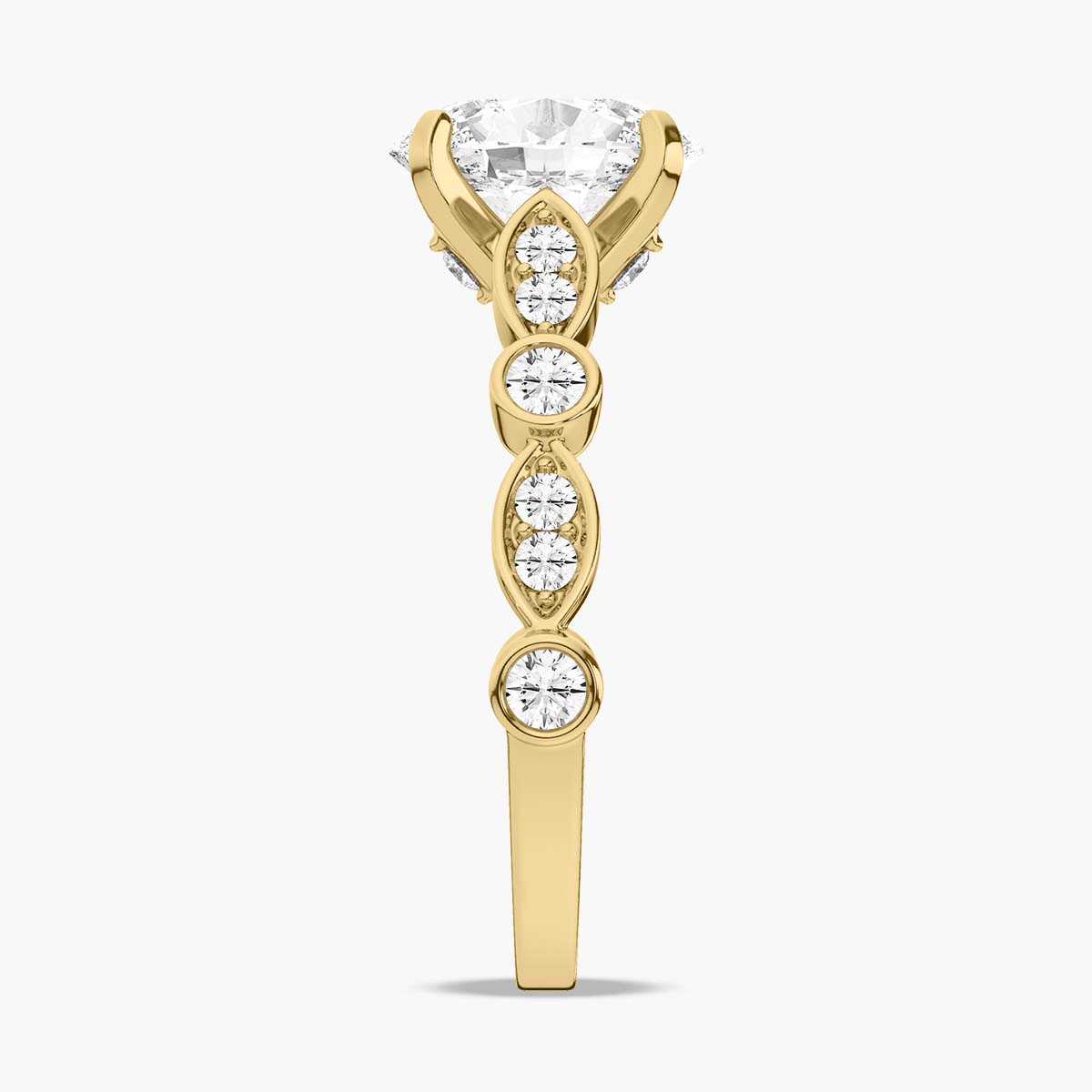 Yellow Gold - Oval