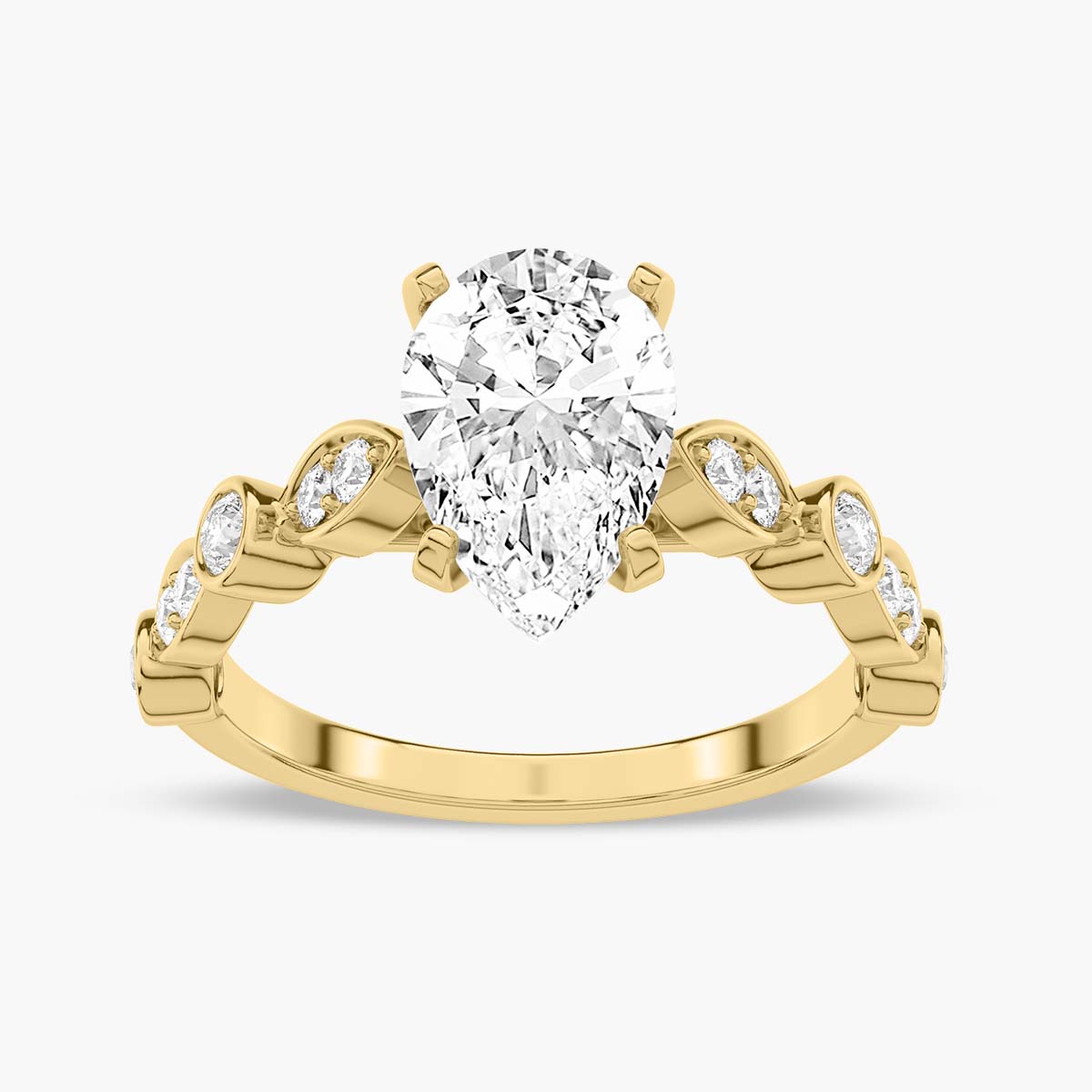 Yellow Gold - Pearl