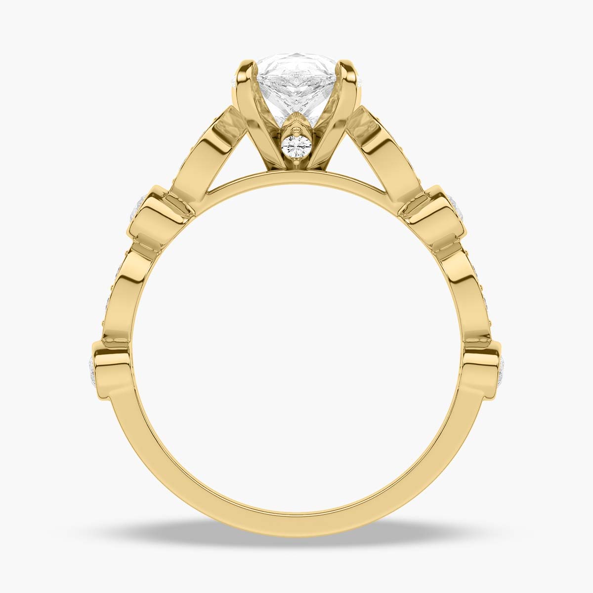 Yellow Gold - Pearl