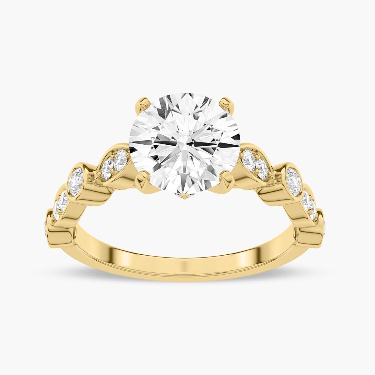 Yellow Gold - Round