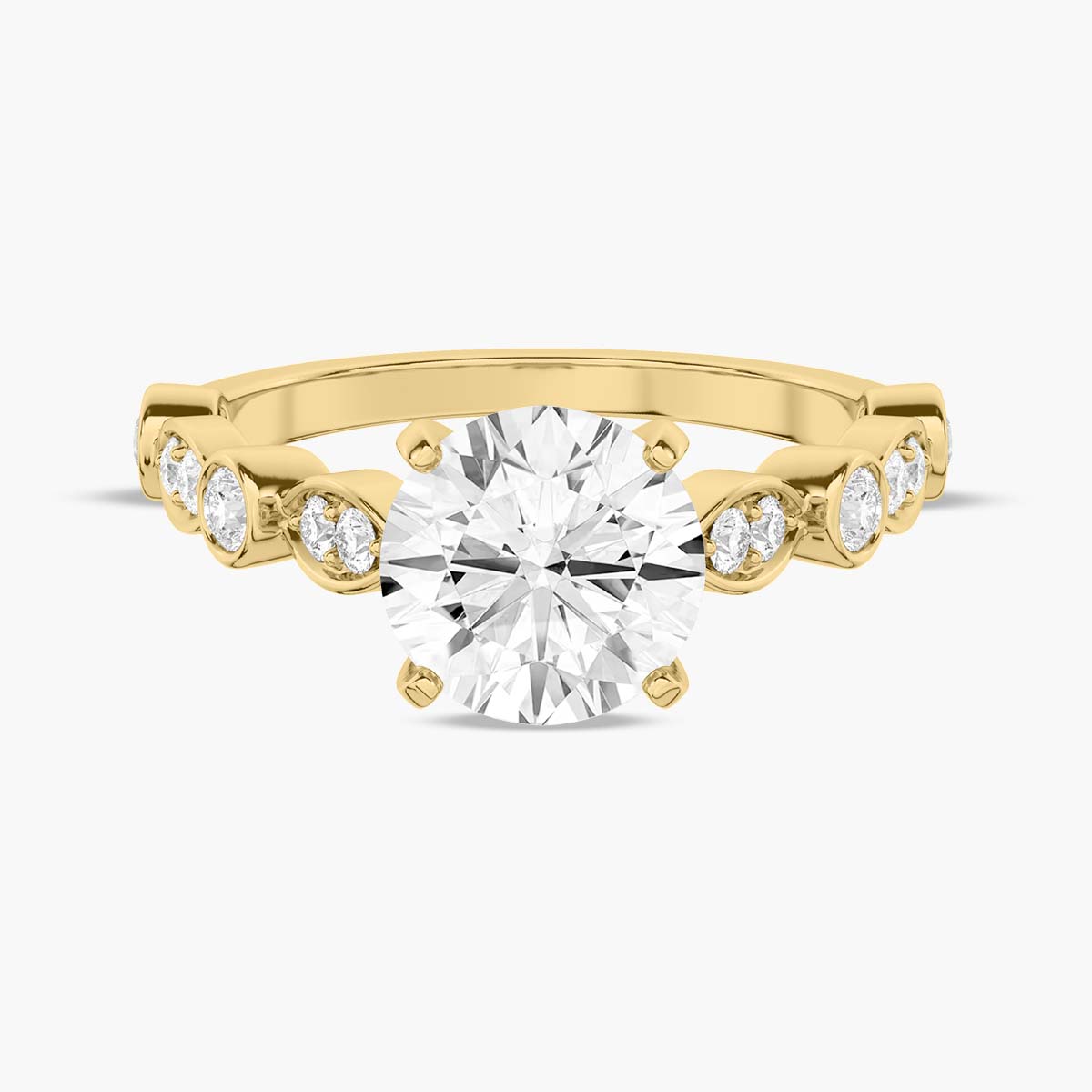 Yellow Gold - Round