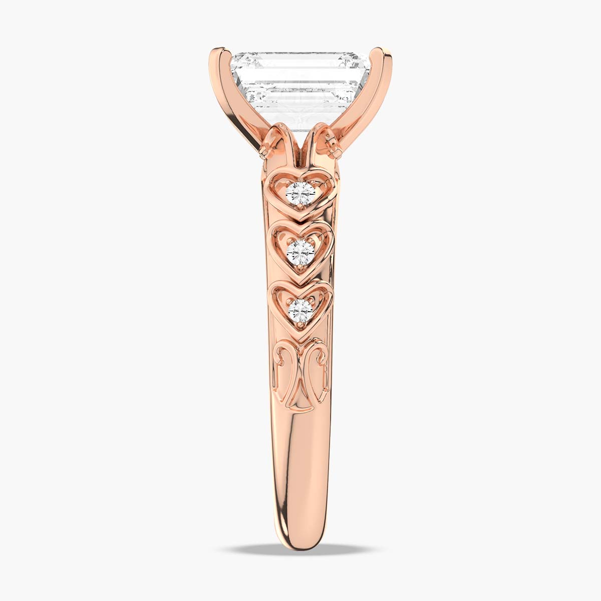 Rose Gold - Emerald