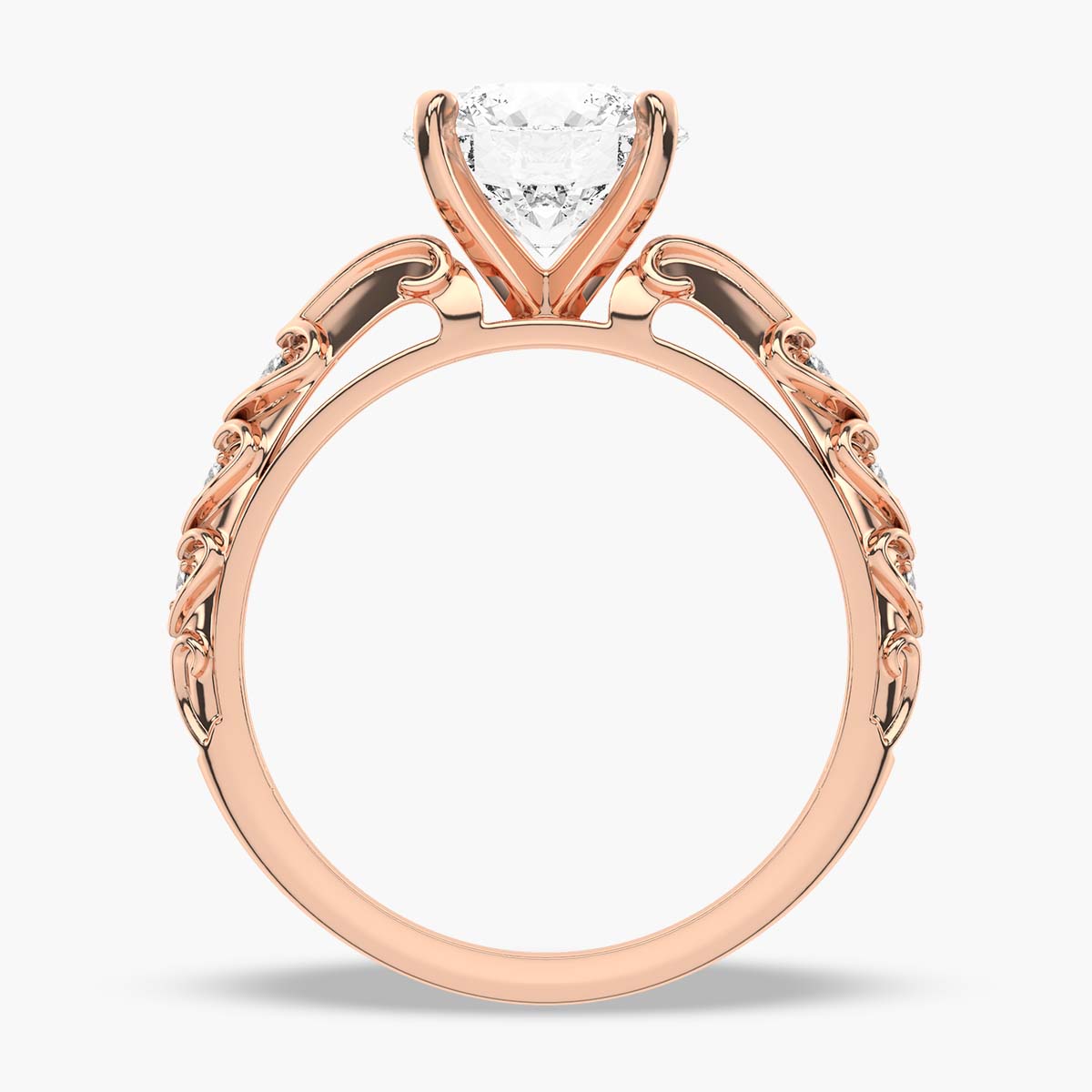 Rose Gold - Round
