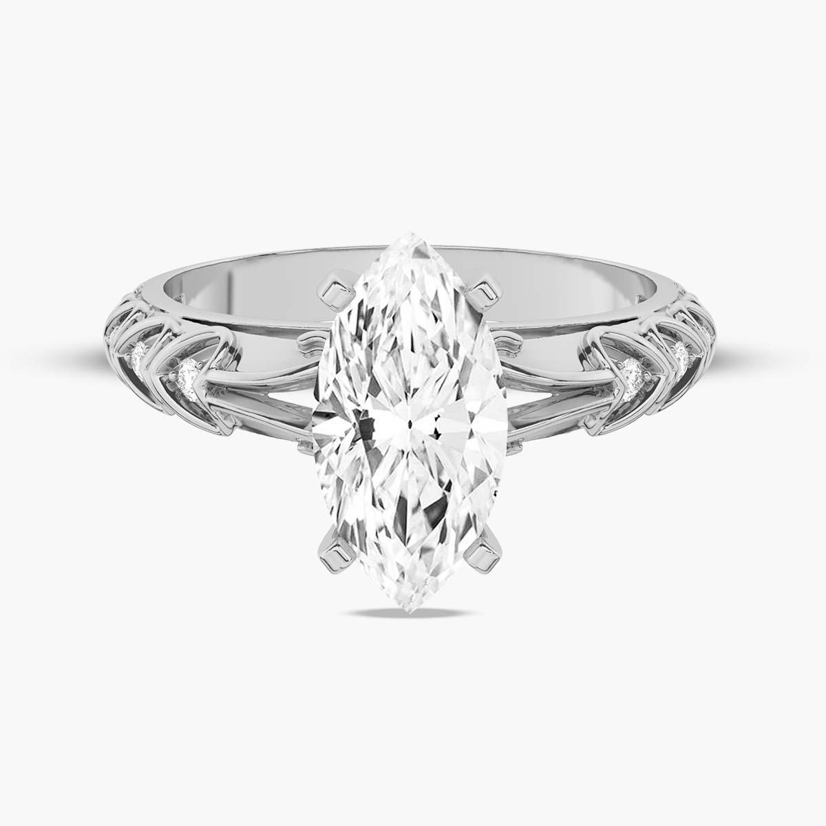 Platinum - Marquise