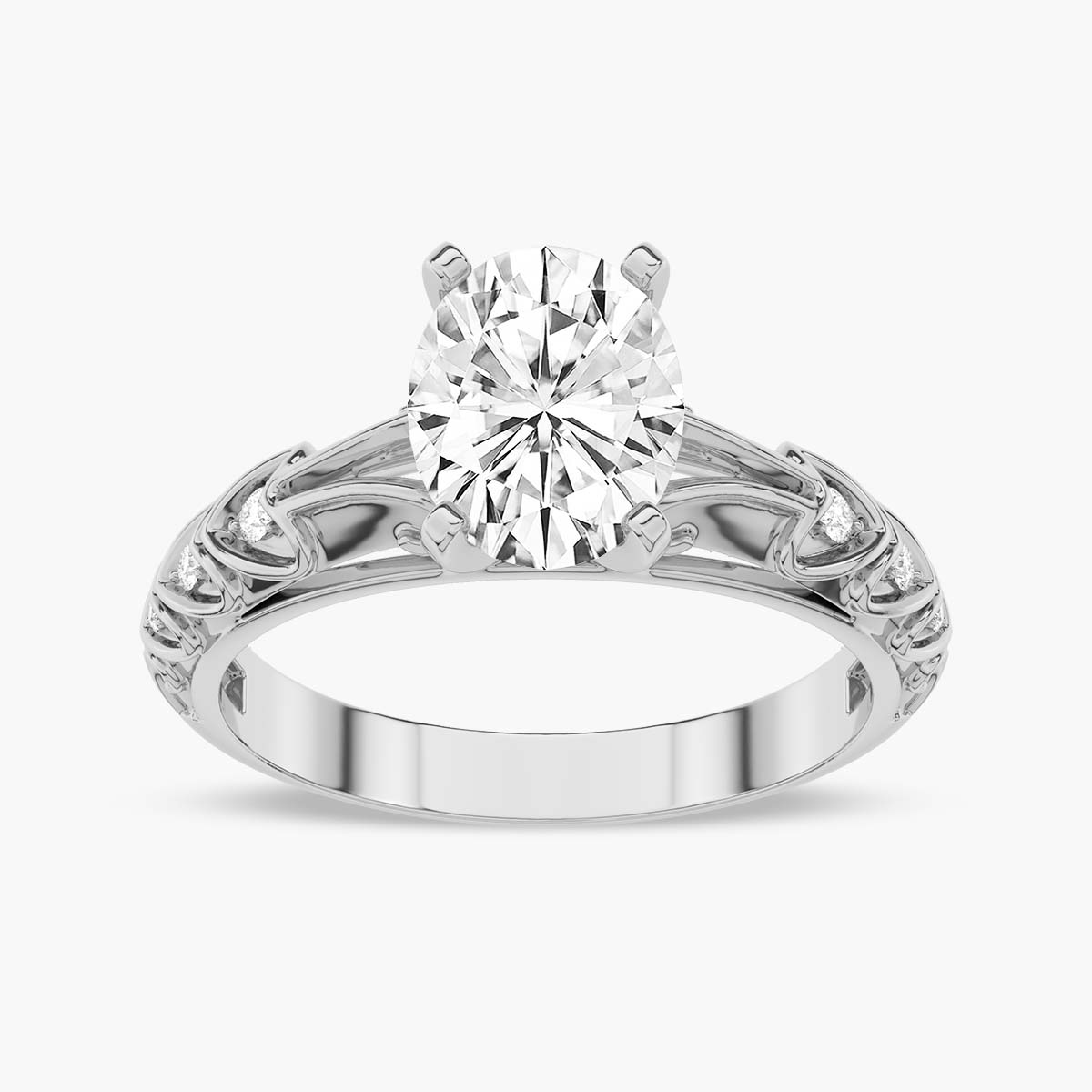 Platinum - Oval