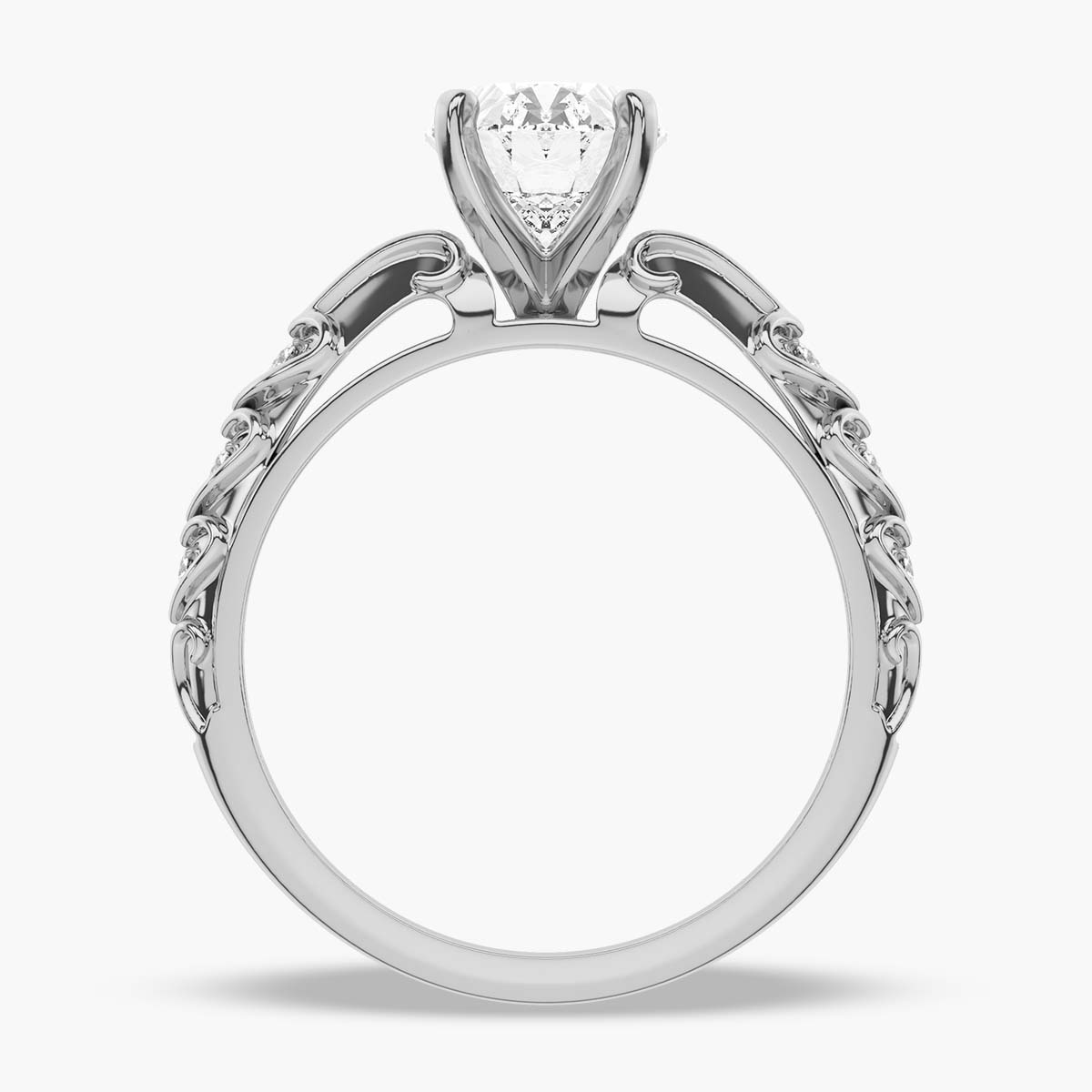 Platinum - Oval
