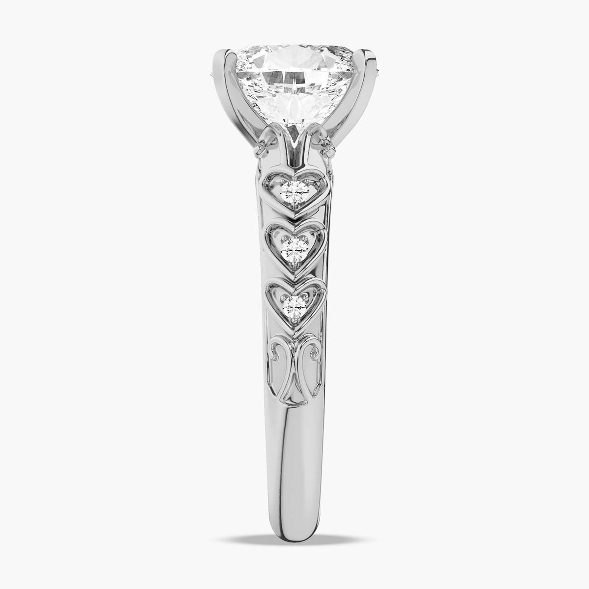 Platinum - Oval