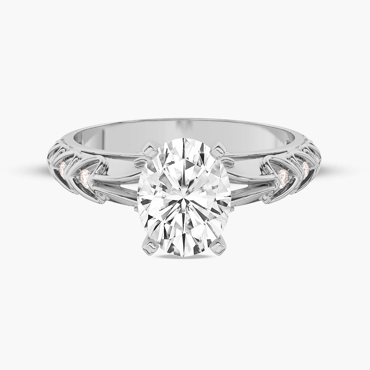 Platinum - Oval