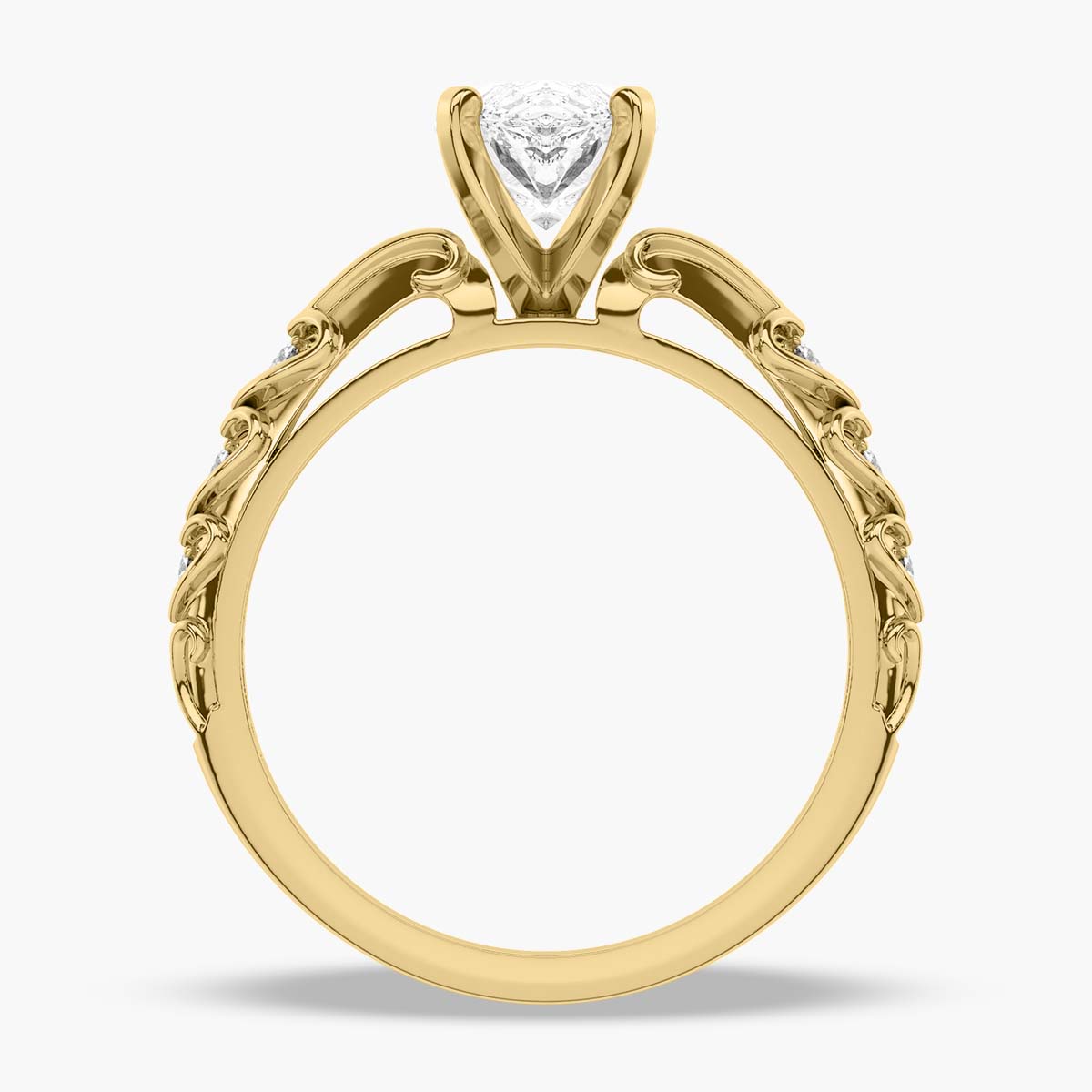 Yellow Gold - Marquise