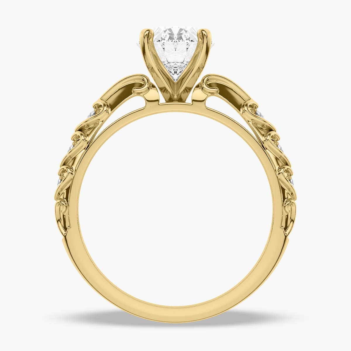 Yellow Gold - Oval