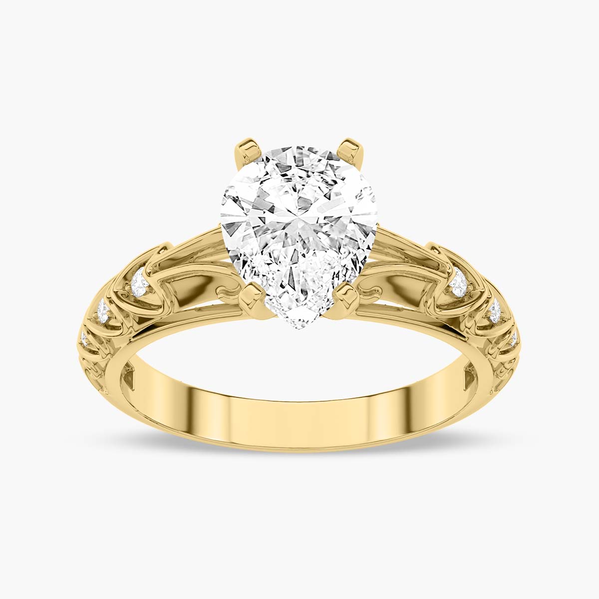 Yellow Gold - Pearl