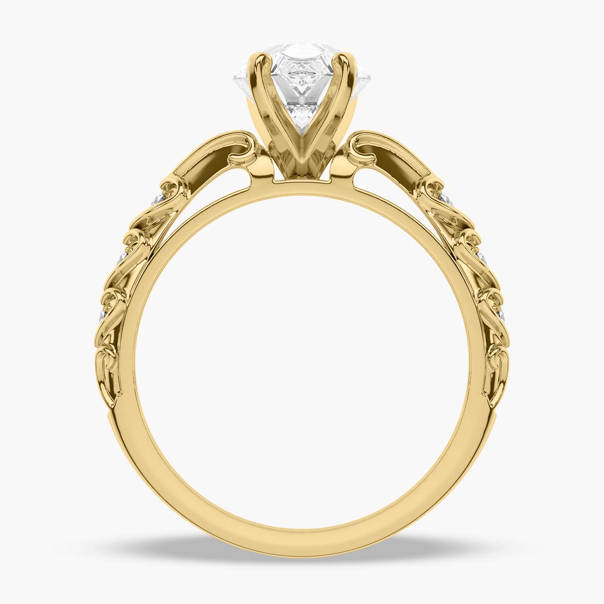 Yellow Gold - Pearl