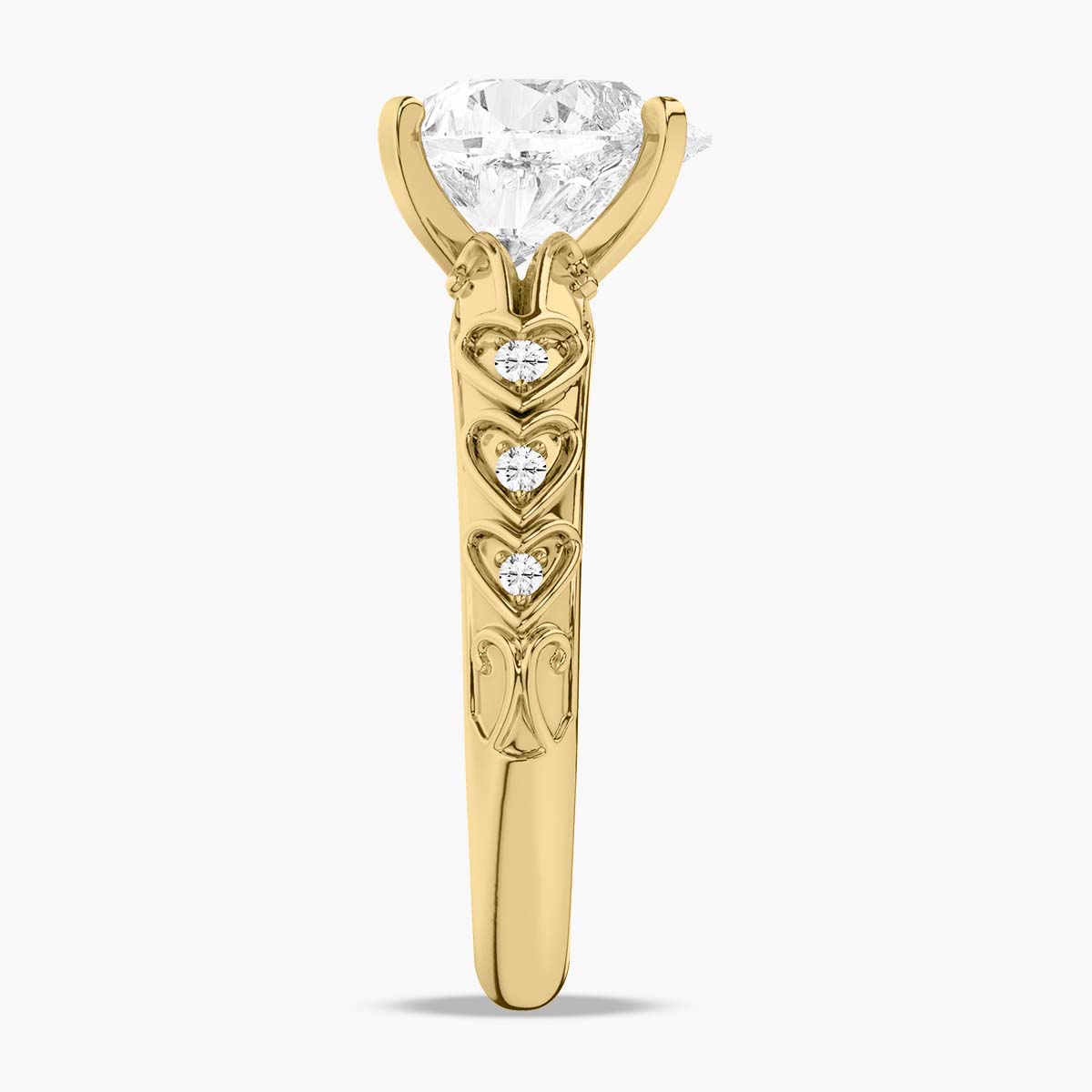 Yellow Gold - Pearl