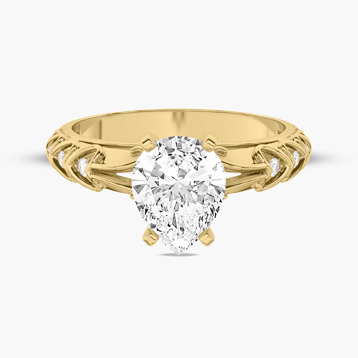 Yellow Gold - Pearl