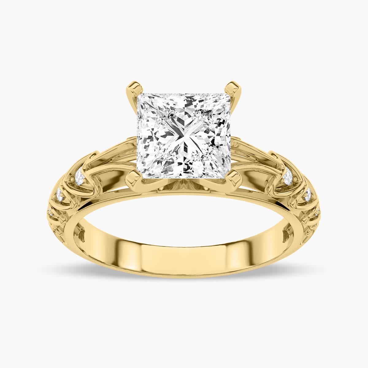 Yellow Gold - Princess