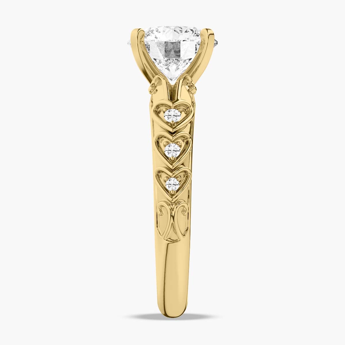 Yellow Gold - Round