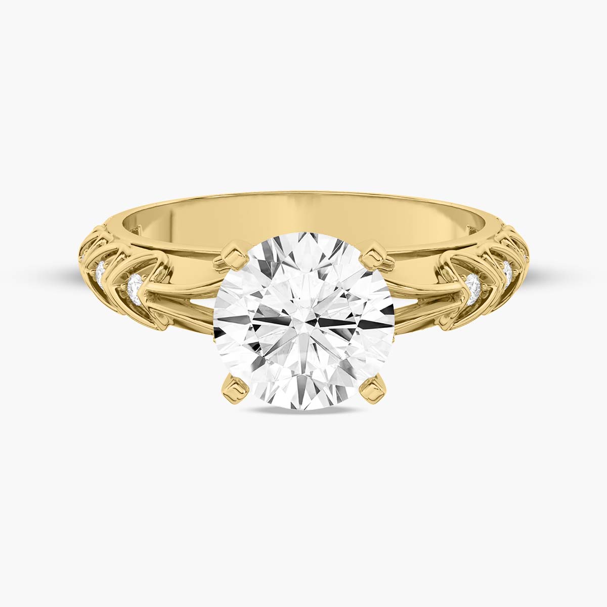 Yellow Gold - Round