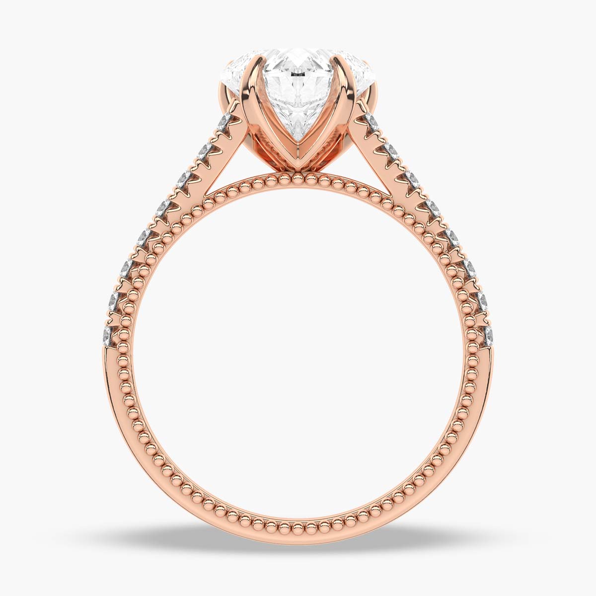 Rose Gold - Heart