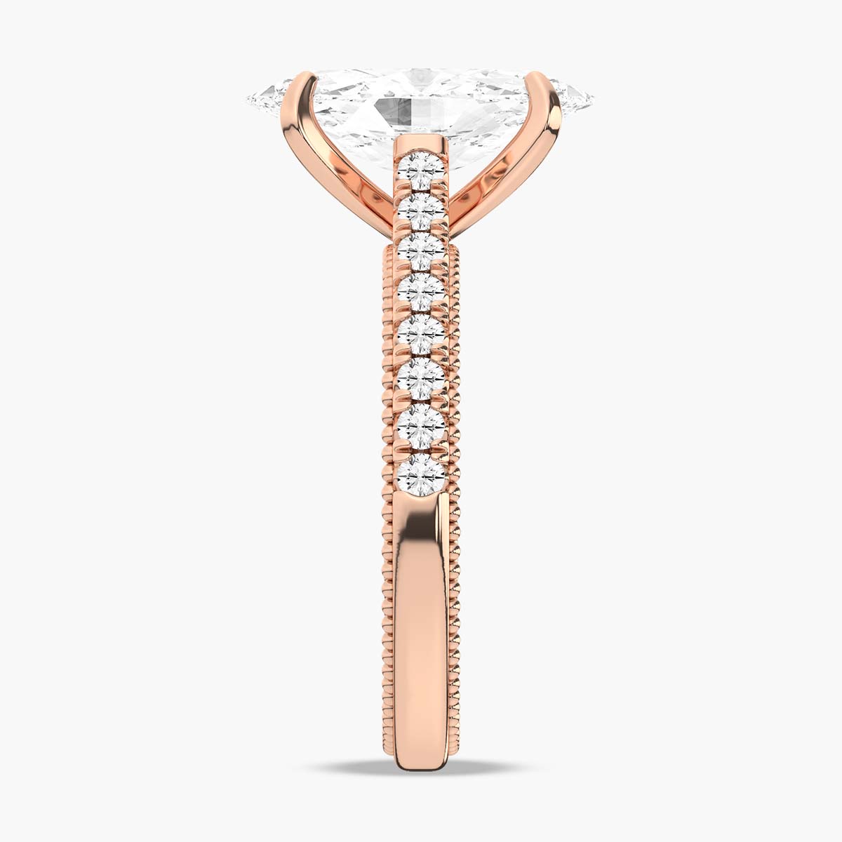 Rose Gold - Marquise