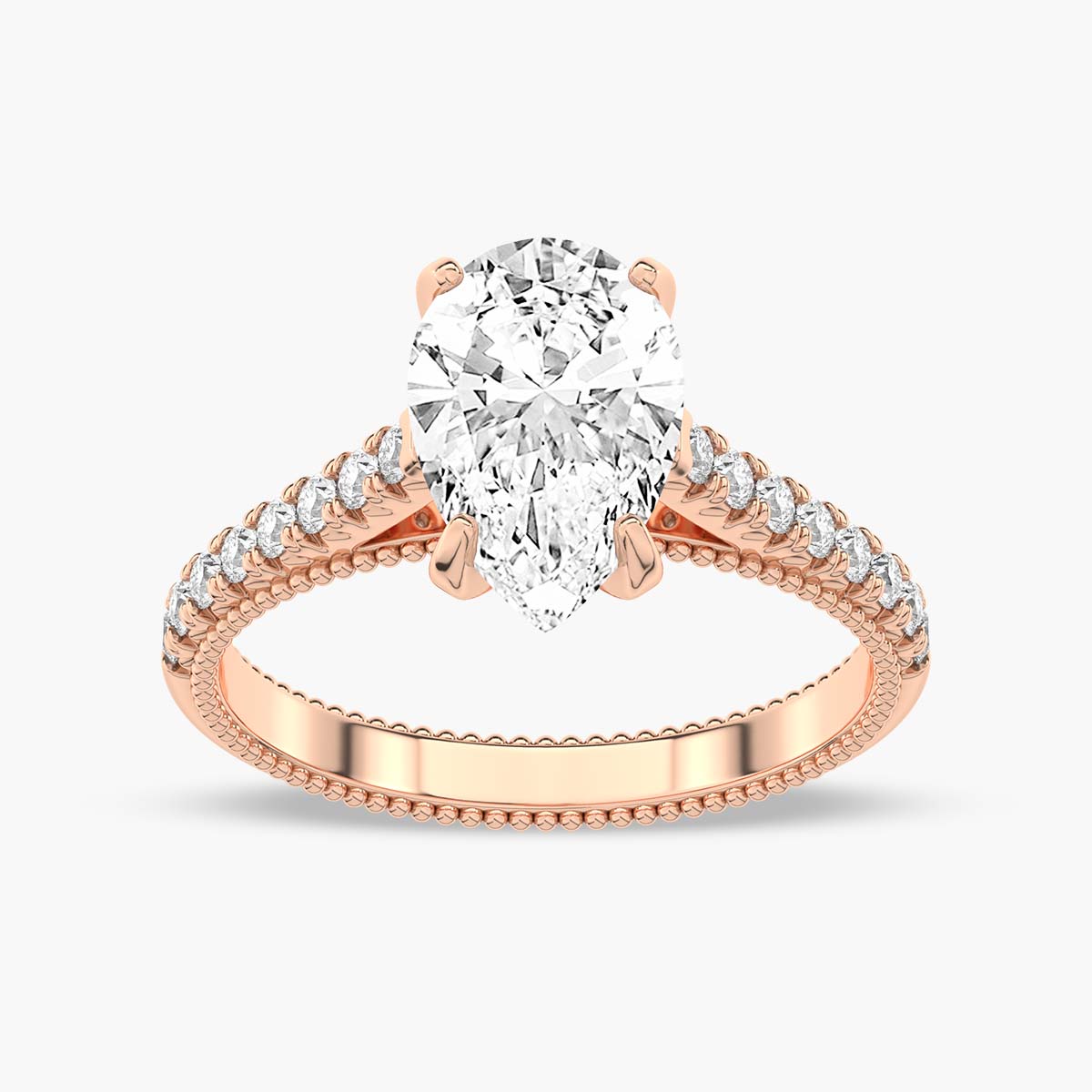Rose Gold - Pearl
