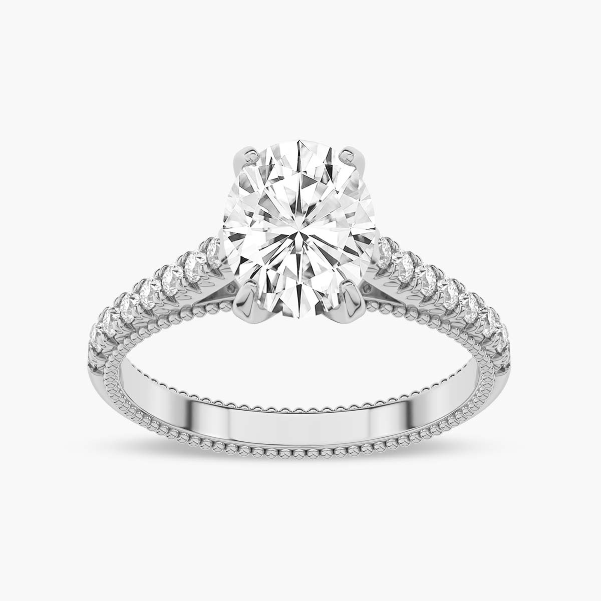 Platinum - Oval