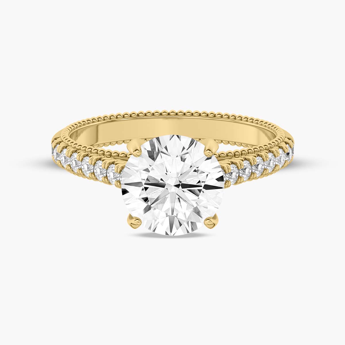 Yellow Gold - Round