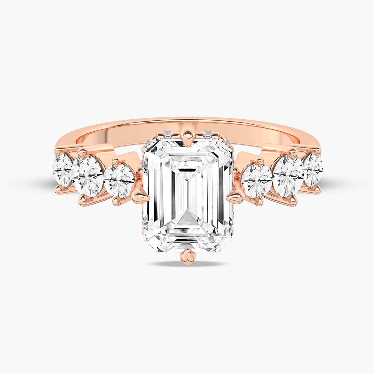 Rose Gold - Emerald
