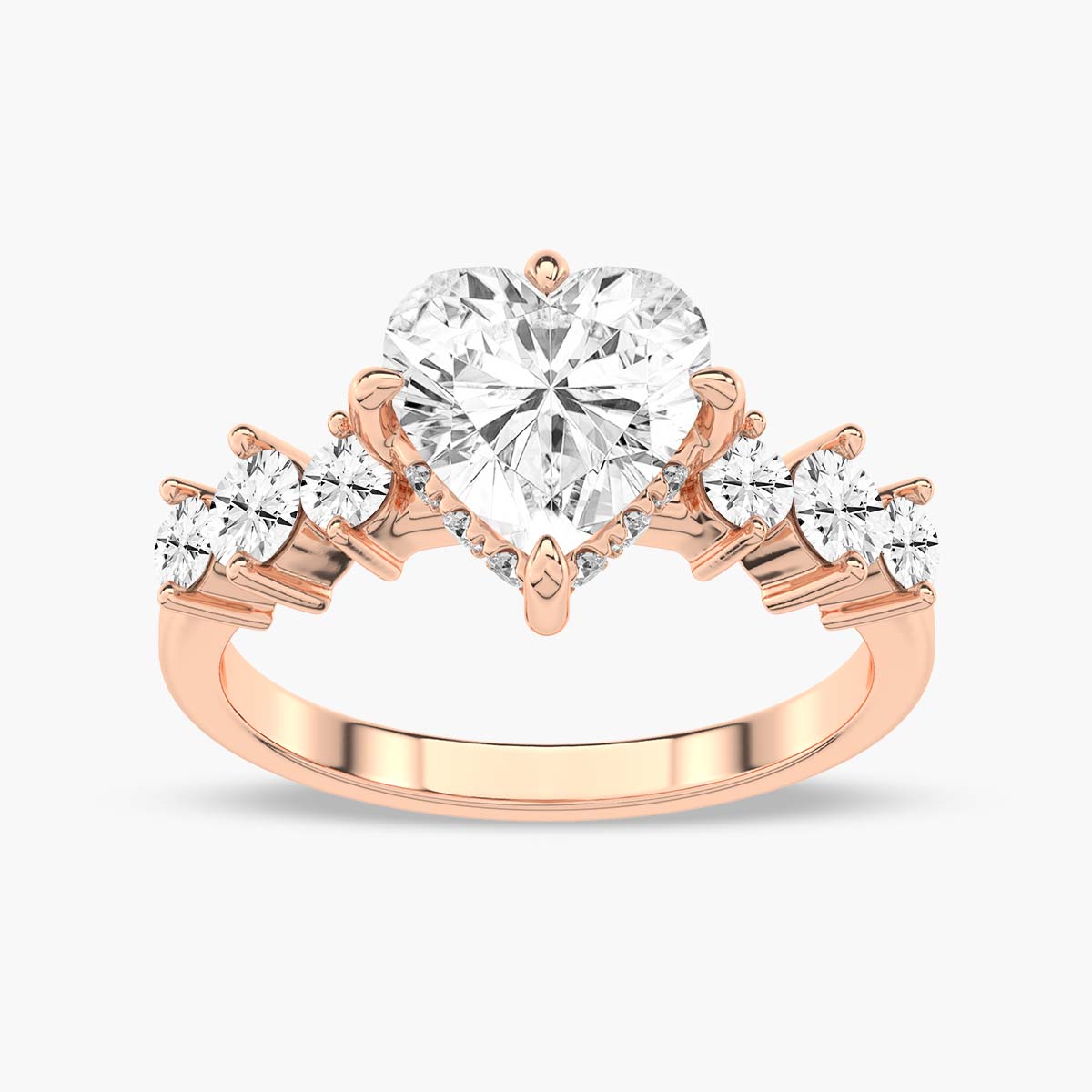 Rose Gold - Heart