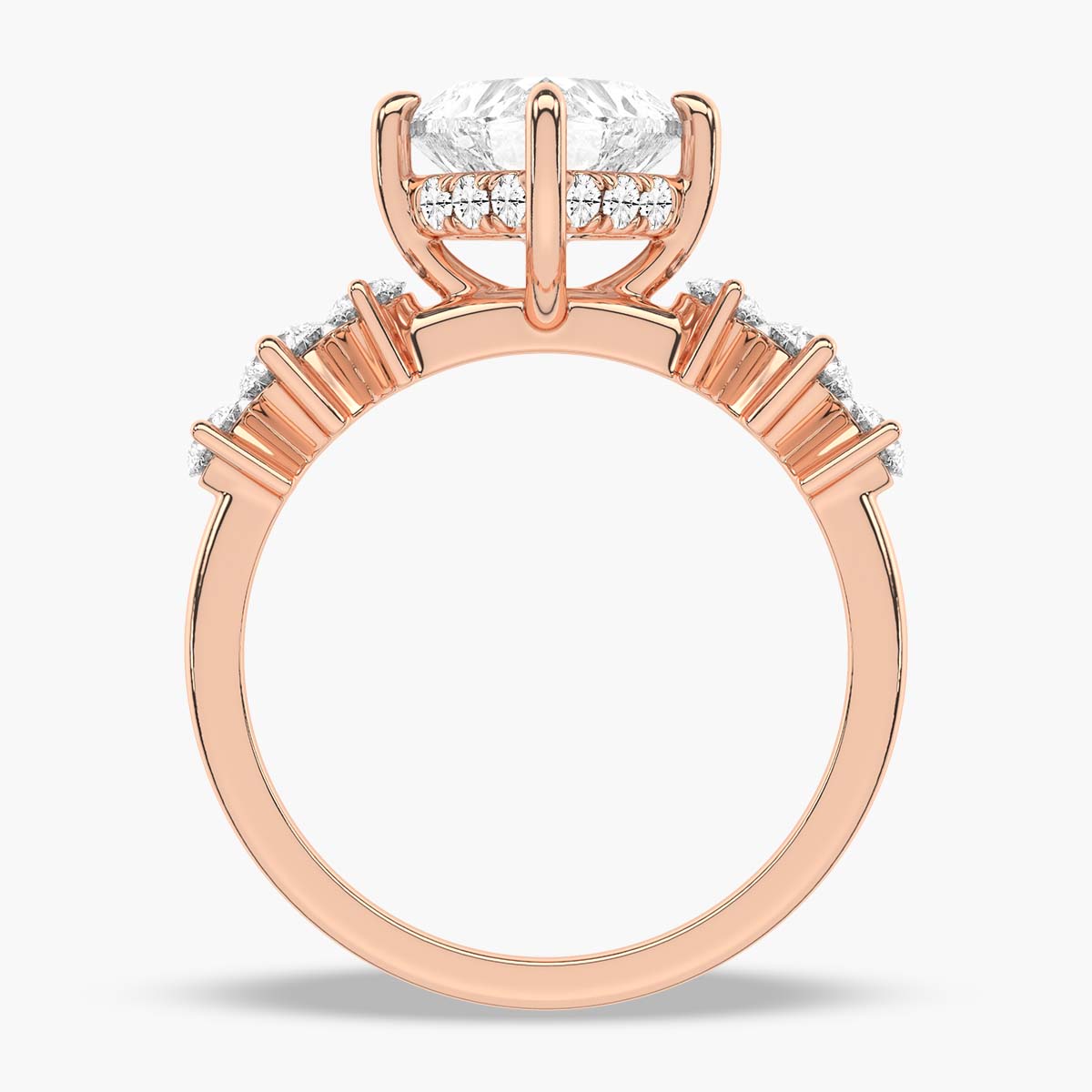 Rose Gold - Heart