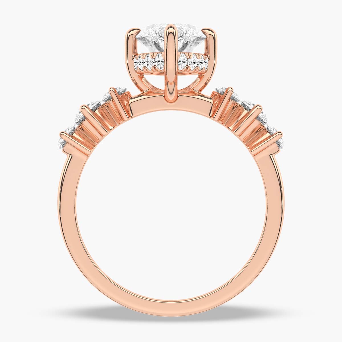 Rose Gold - Marquise