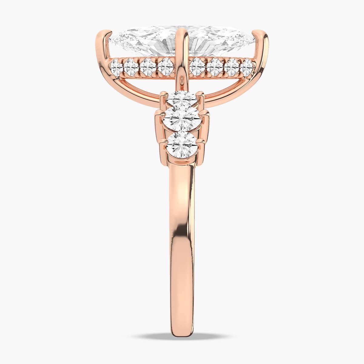 Rose Gold - Marquise