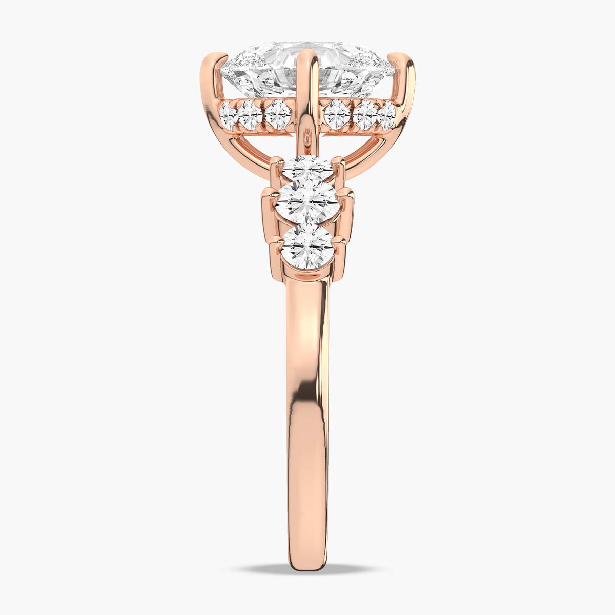 Rose Gold - Oval