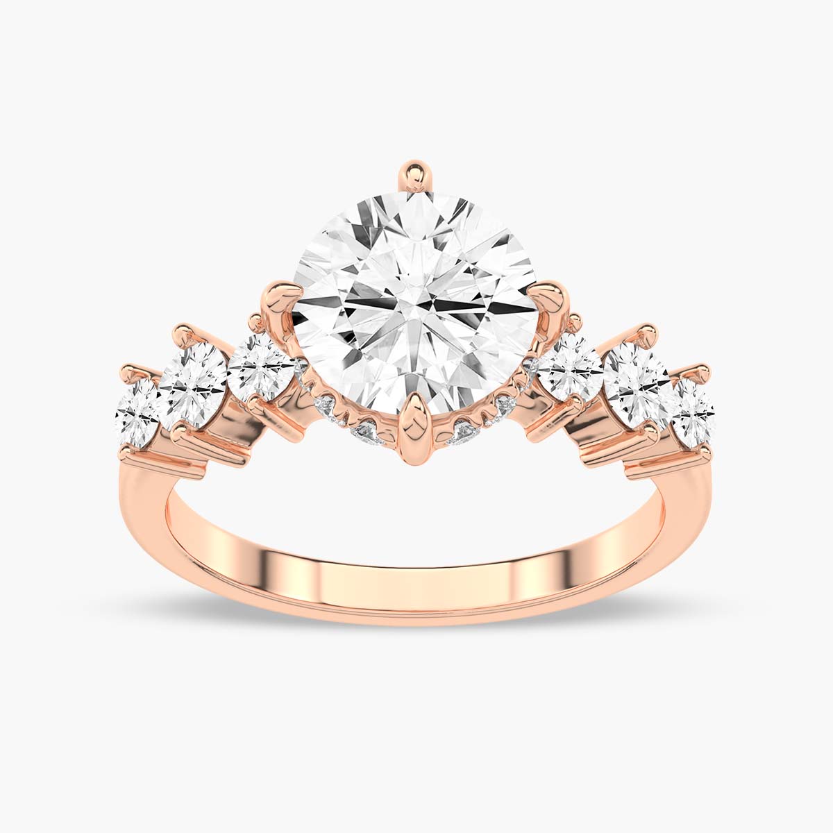 Rose Gold - Round