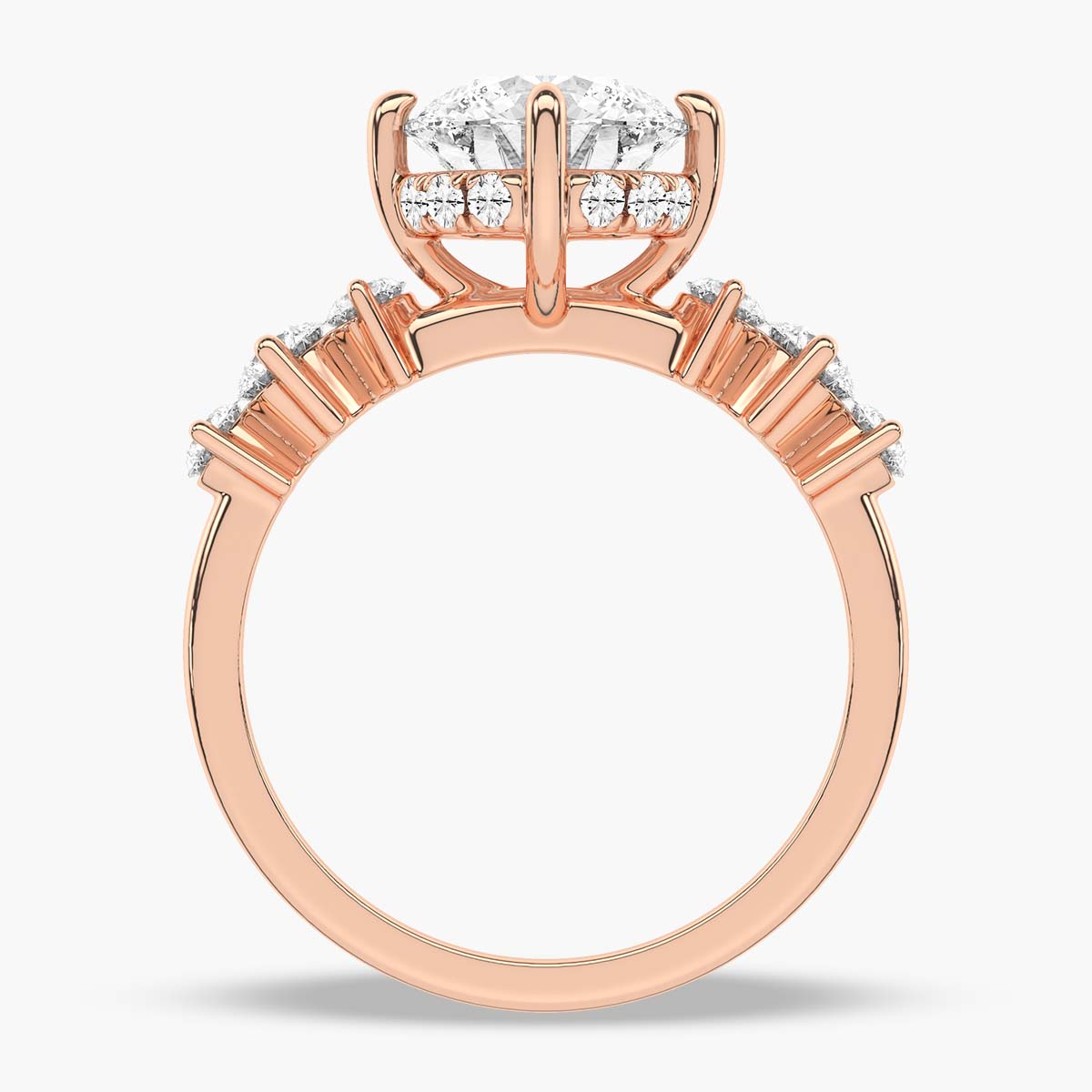 Rose Gold - Round