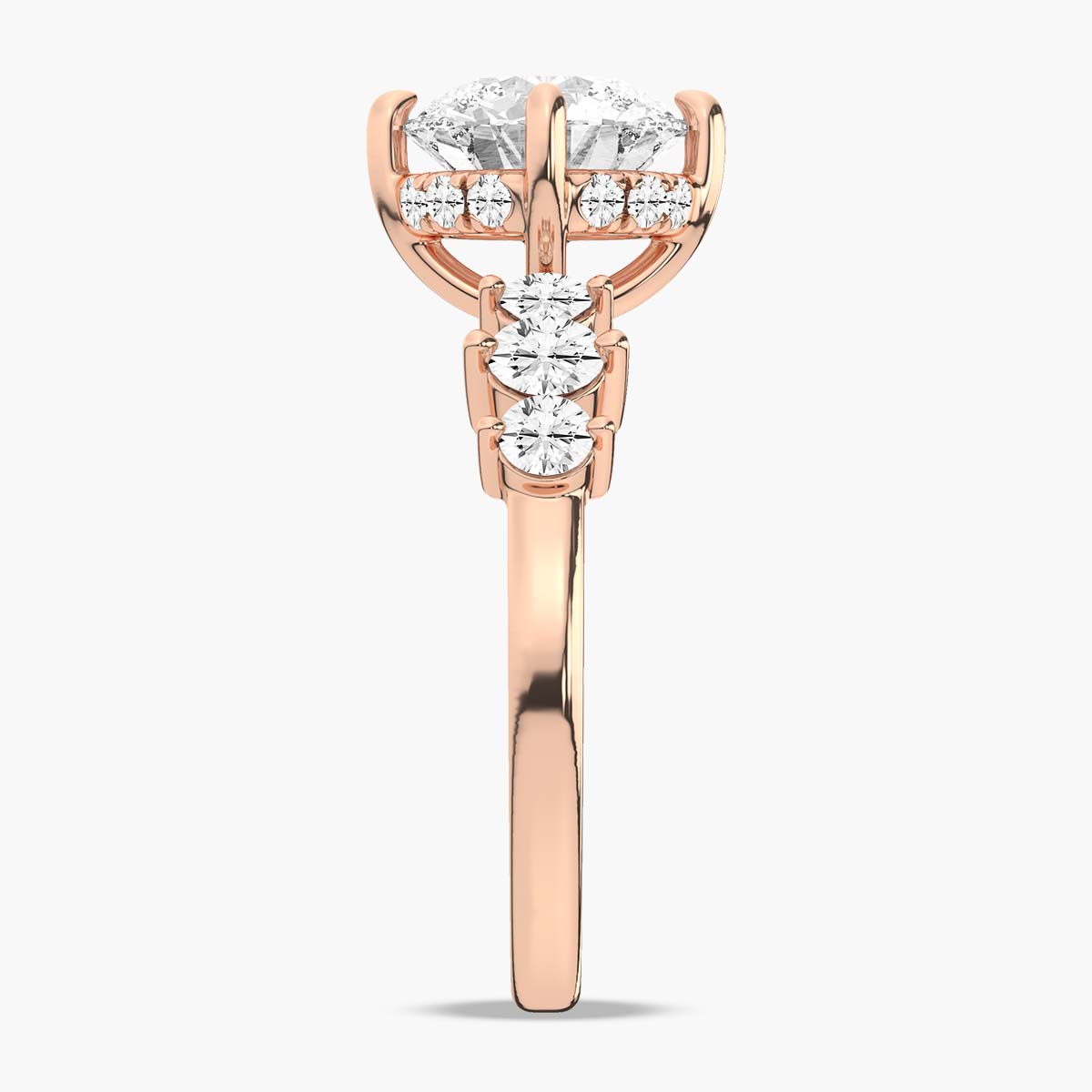 Rose Gold - Round