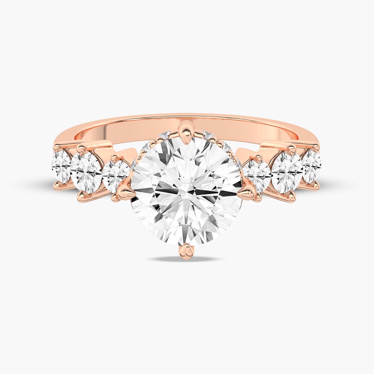 Rose Gold - Round