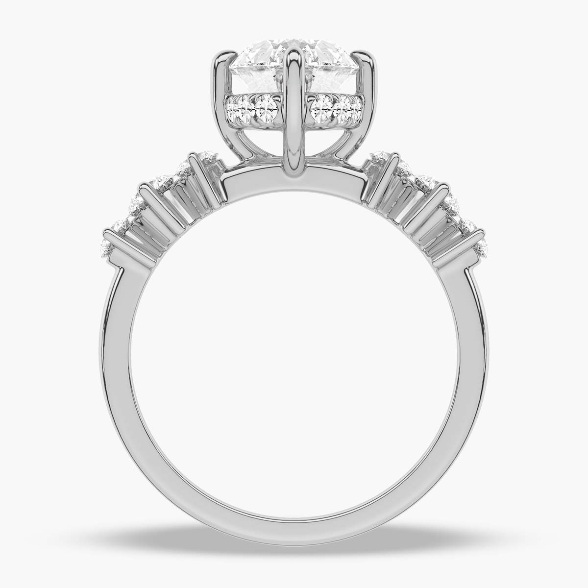 Platinum - Oval