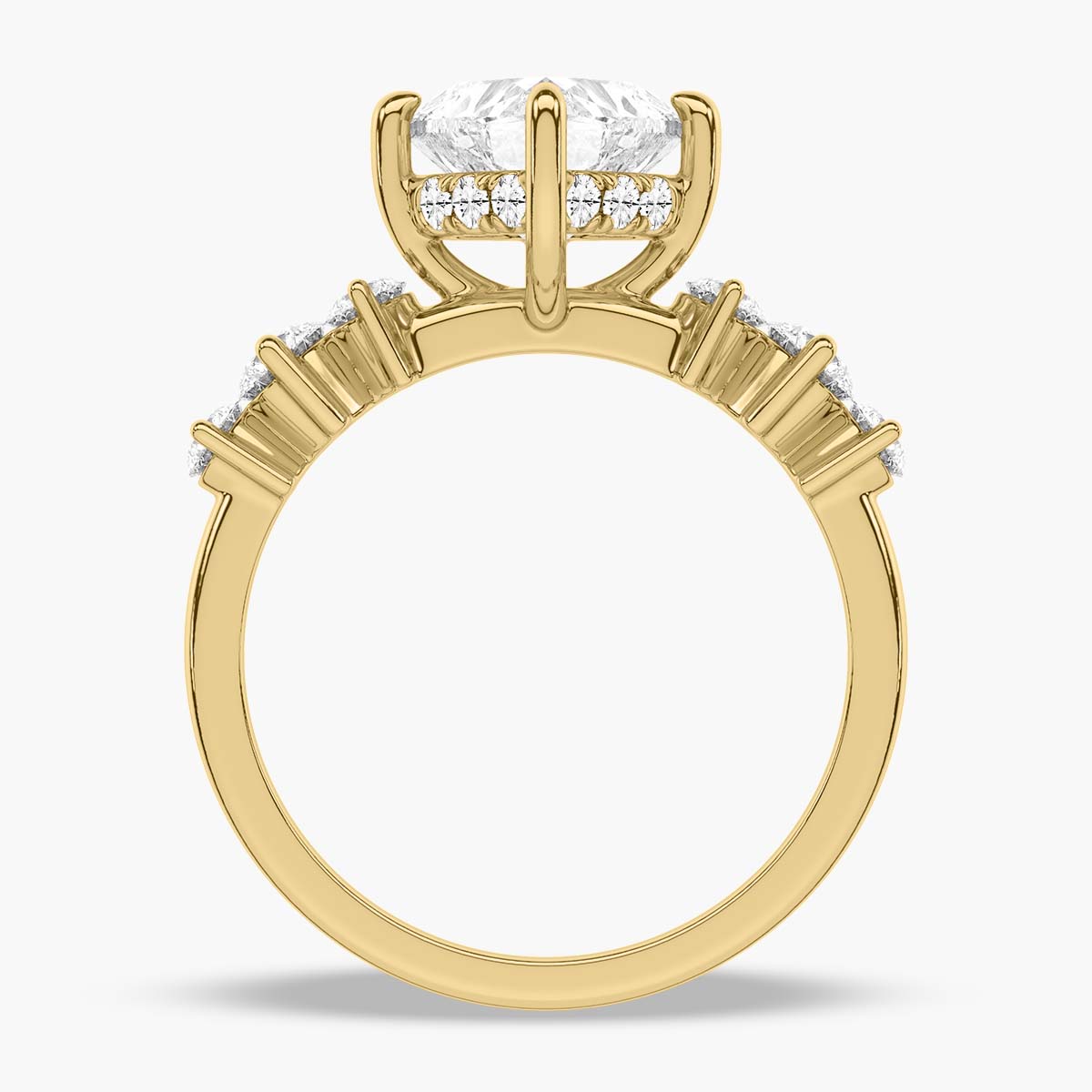 Yellow Gold - Heart