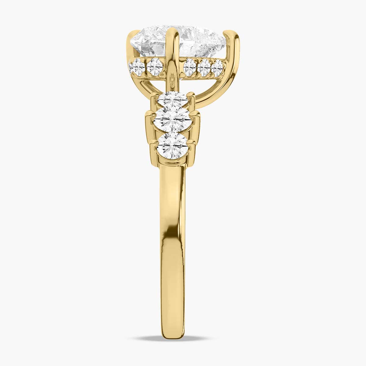 Yellow Gold - Heart