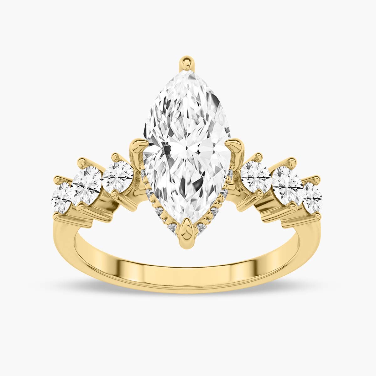 Yellow Gold - Marquise