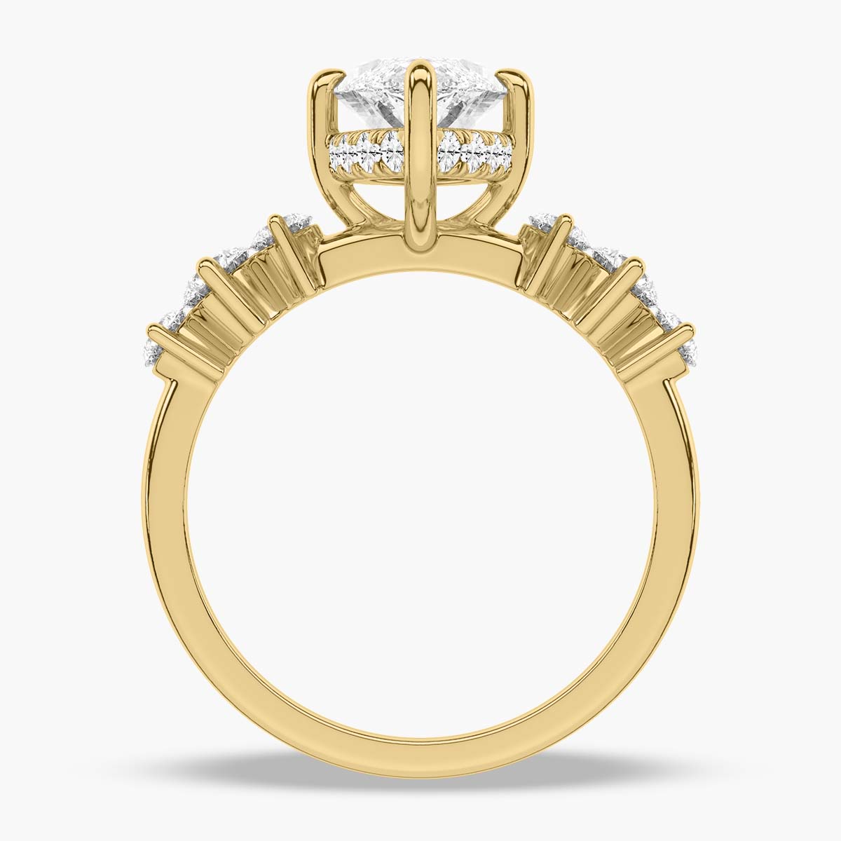 Yellow Gold - Marquise