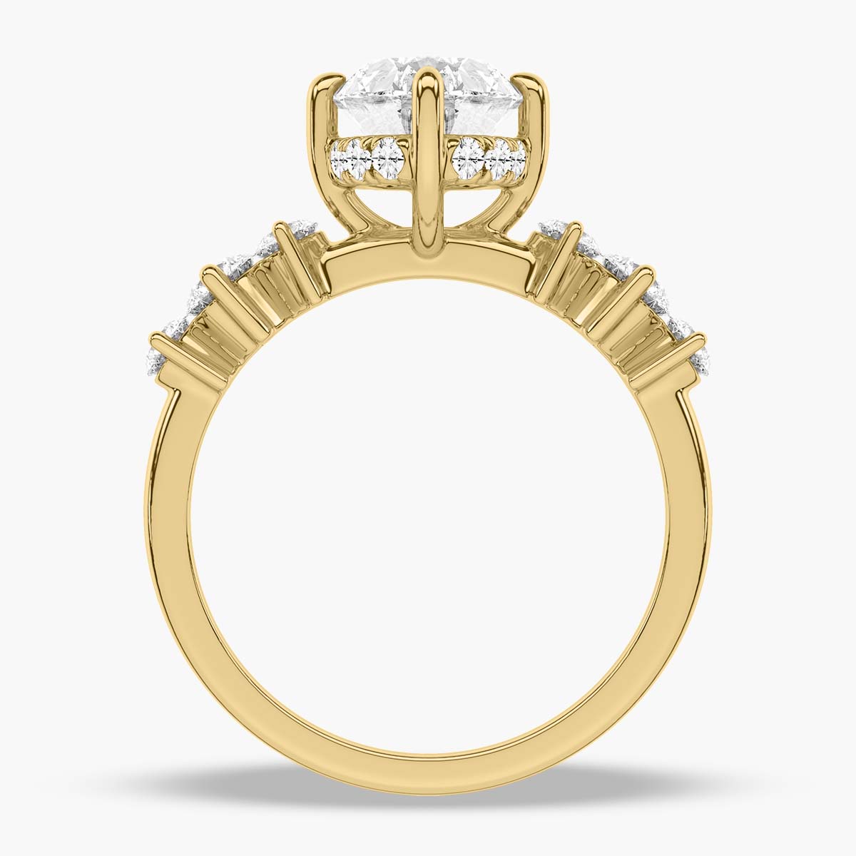 Yellow Gold - Oval