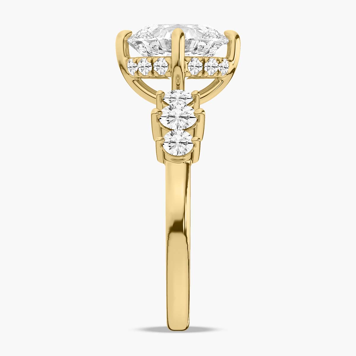 Yellow Gold - Oval