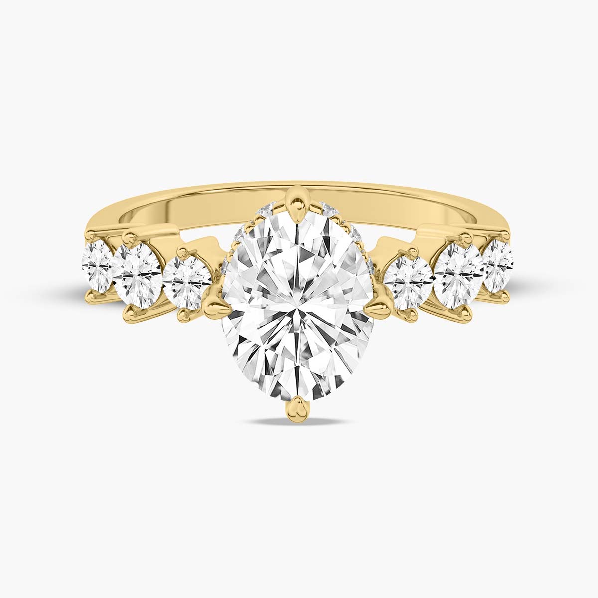 Yellow Gold - Oval