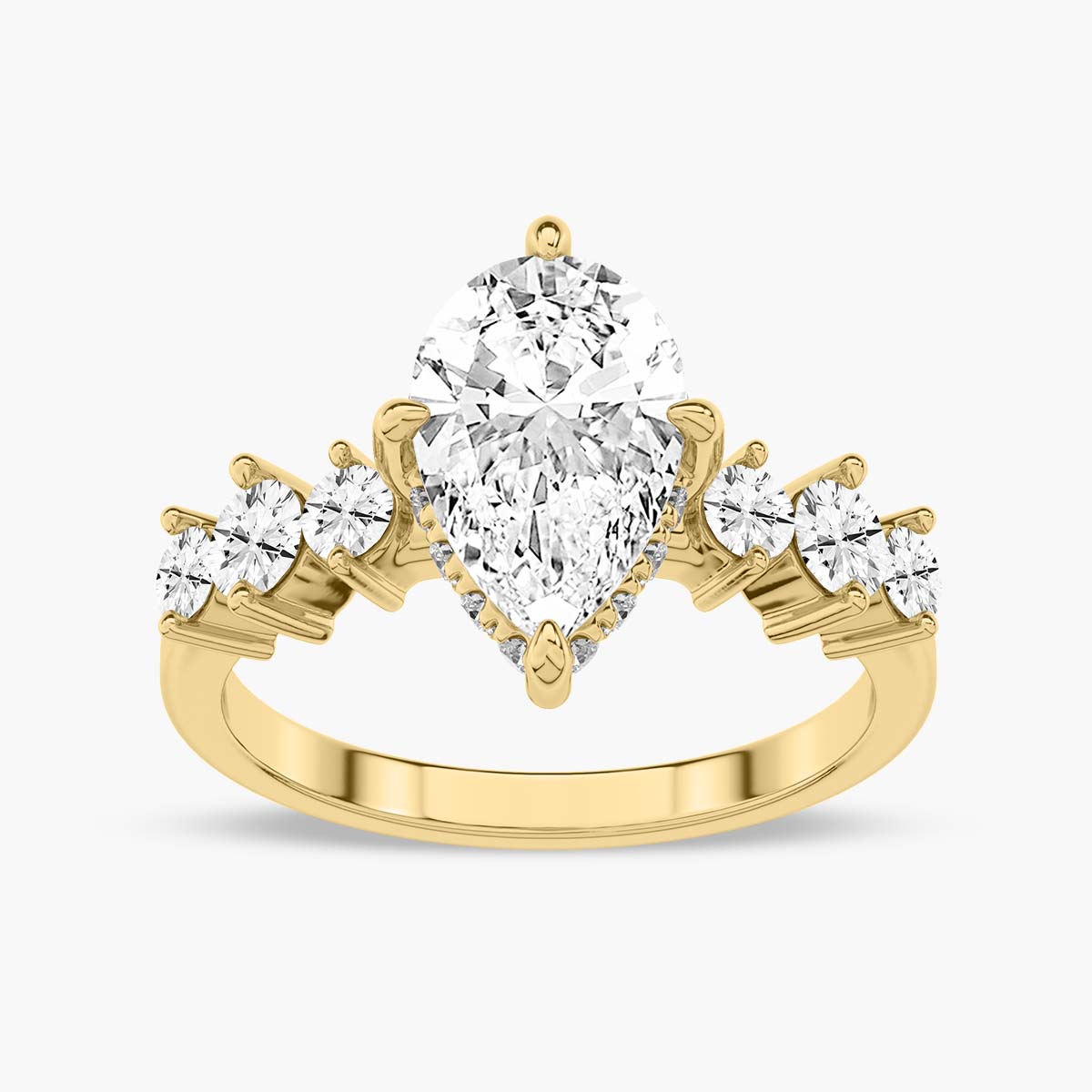 Yellow Gold - Pearl