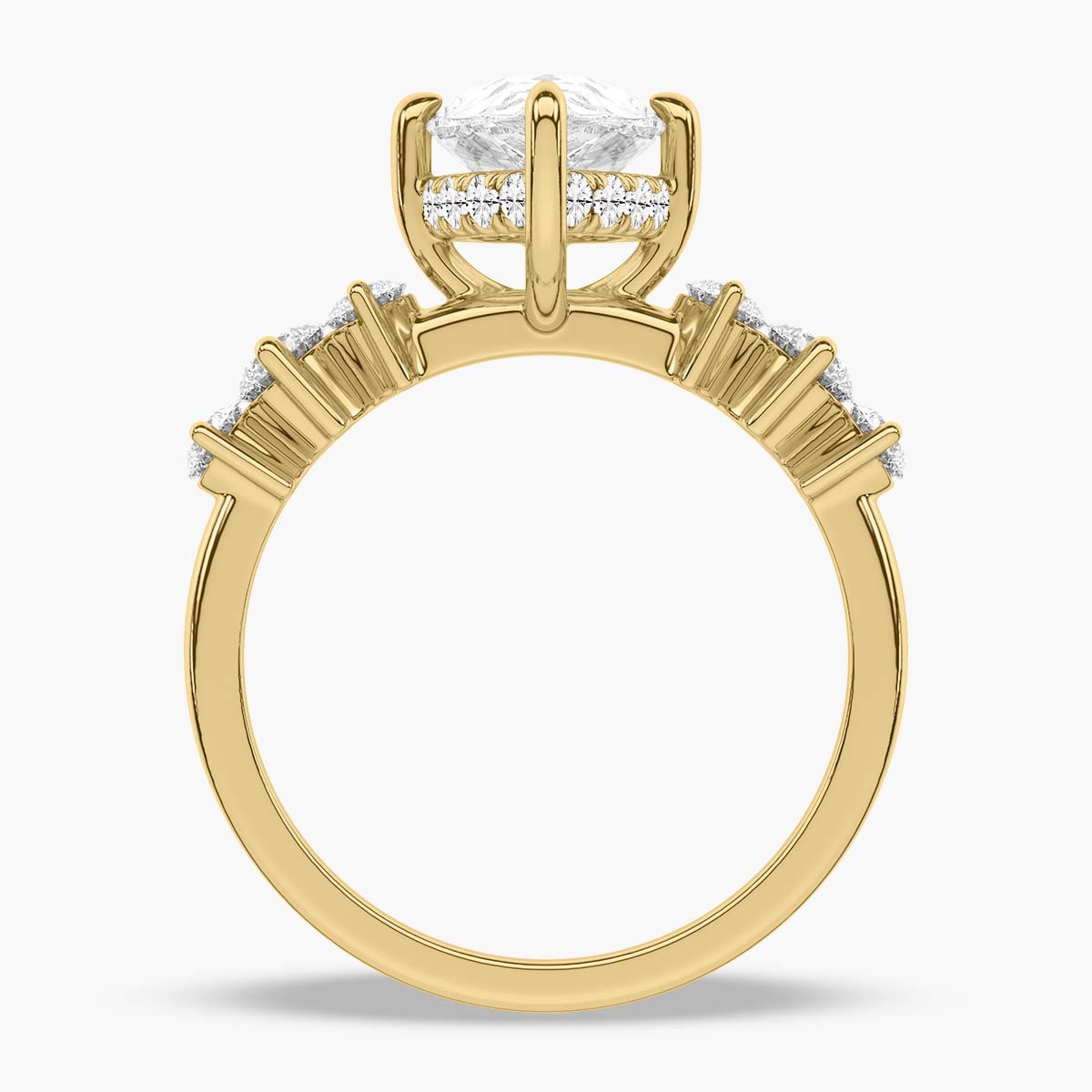Yellow Gold - Pearl