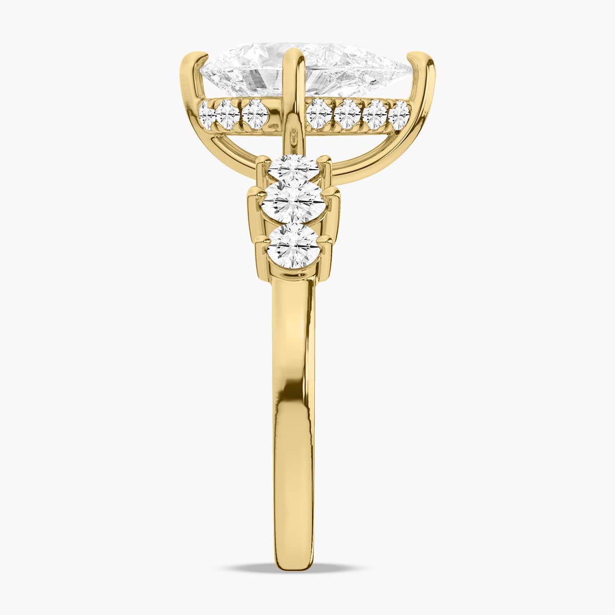 Yellow Gold - Pearl