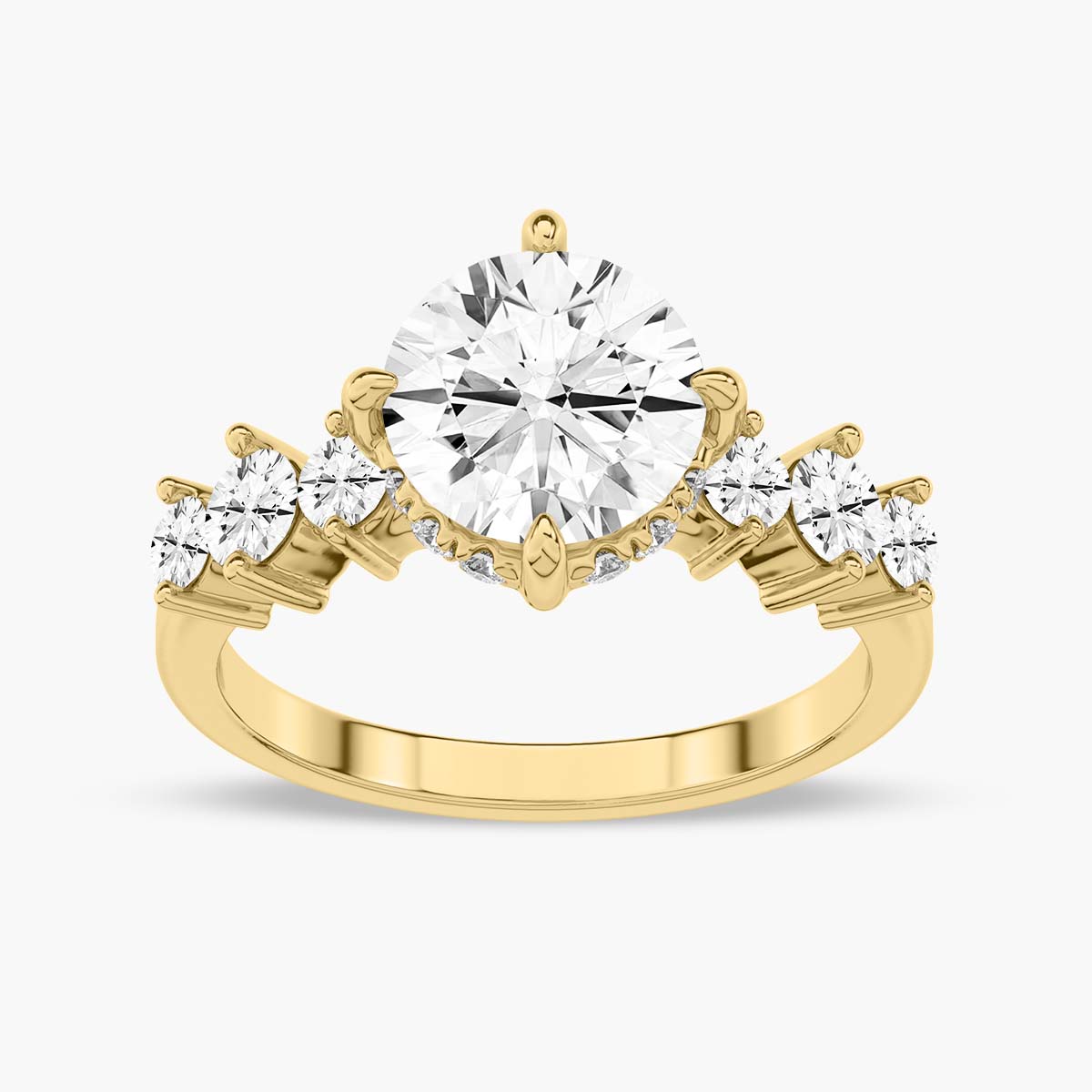 Yellow Gold - Round