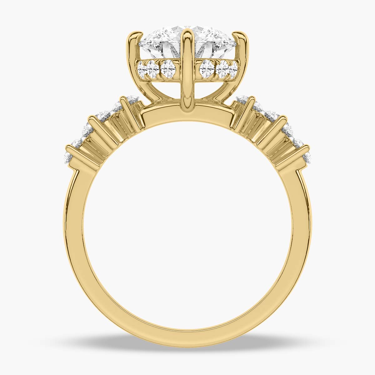 Yellow Gold - Round