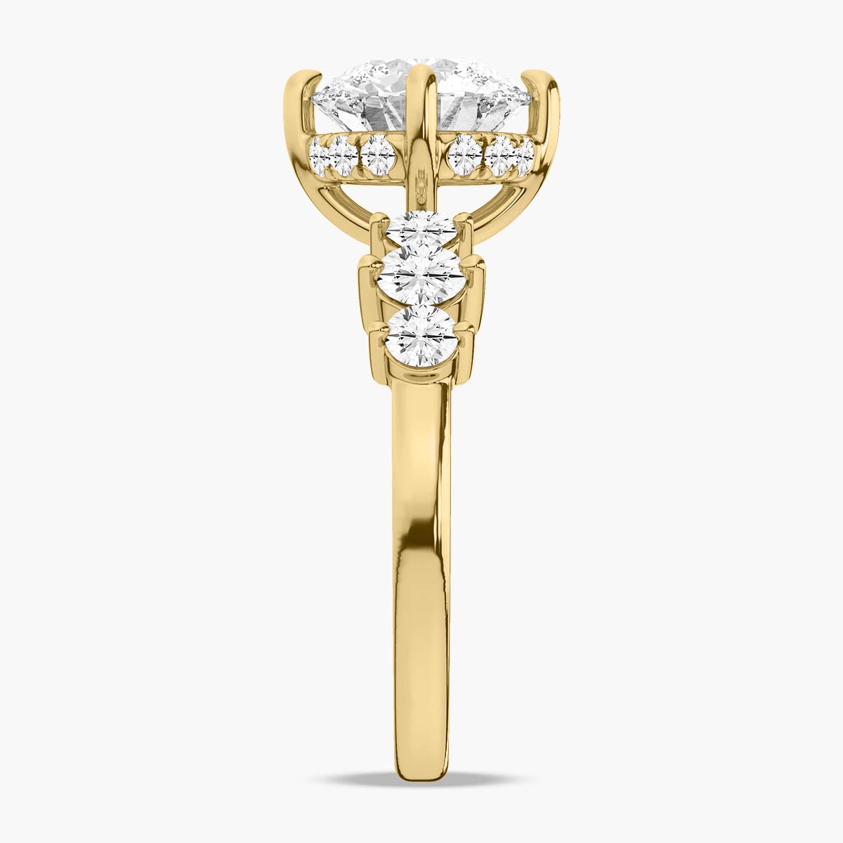 Yellow Gold - Round